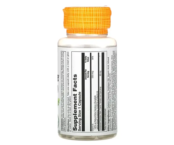 Beta-carotene-Solaray1